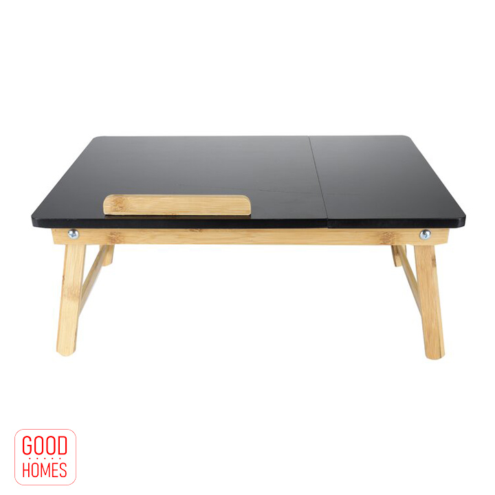 Bàn laptop gỗ tre gấp gọn
