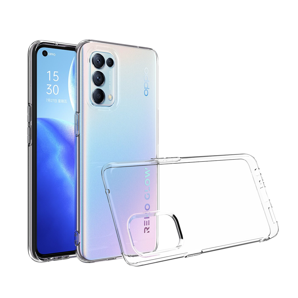 Ốp dẻo trong suốt cho Oppo Reno 5 (Hàng loại A)