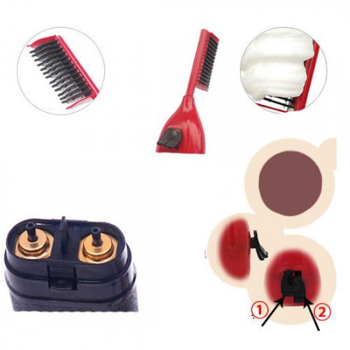 Lược nhuộm tóc thông minh, tiện dụng -KD0010