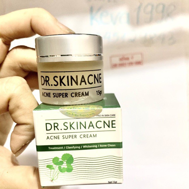 Kem Sạch Mụn Dr.Skinacne Chính Hãng