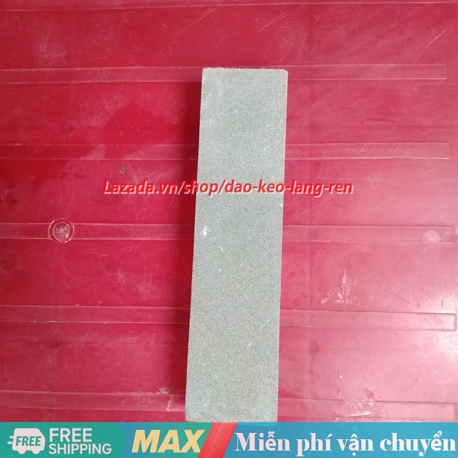 Đá mài dao kéo 2 mặt dụng cụ mài dao kéo