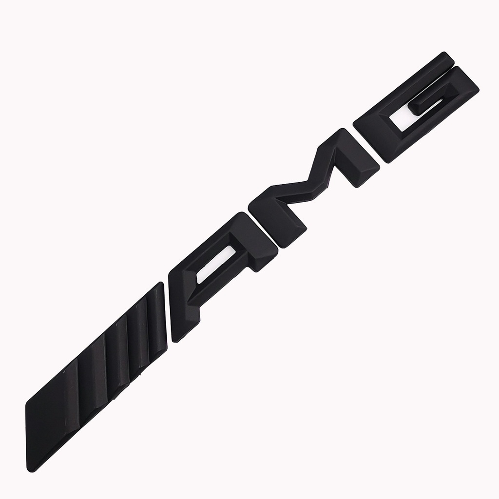 Hardingsun 16-17 Mercedes-Benz AMG logo Letters Car Rear Trunk Body