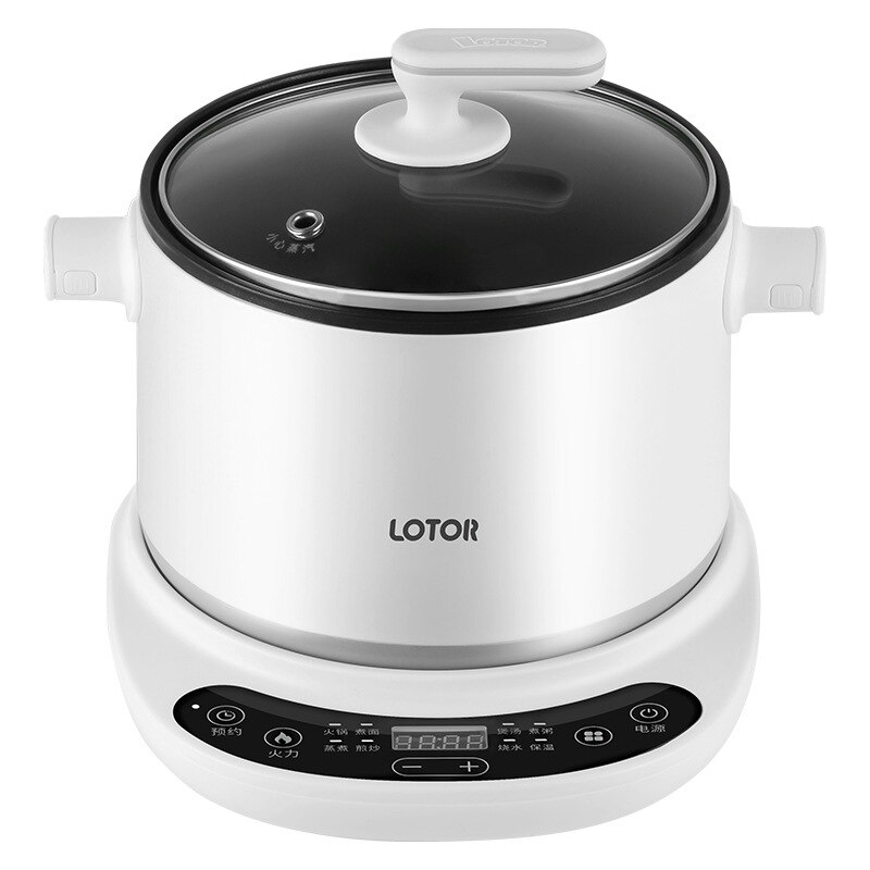 Multifunctional Electric Cooker Hot Pot Automatic Stainless Steel Rice