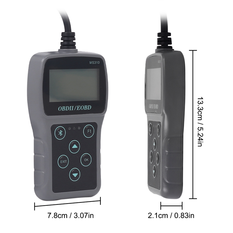 【SHX】-1 PCS CAN Diagnostic Scan Tool Check Engine Fault Code Reader Readiness Smog Check
