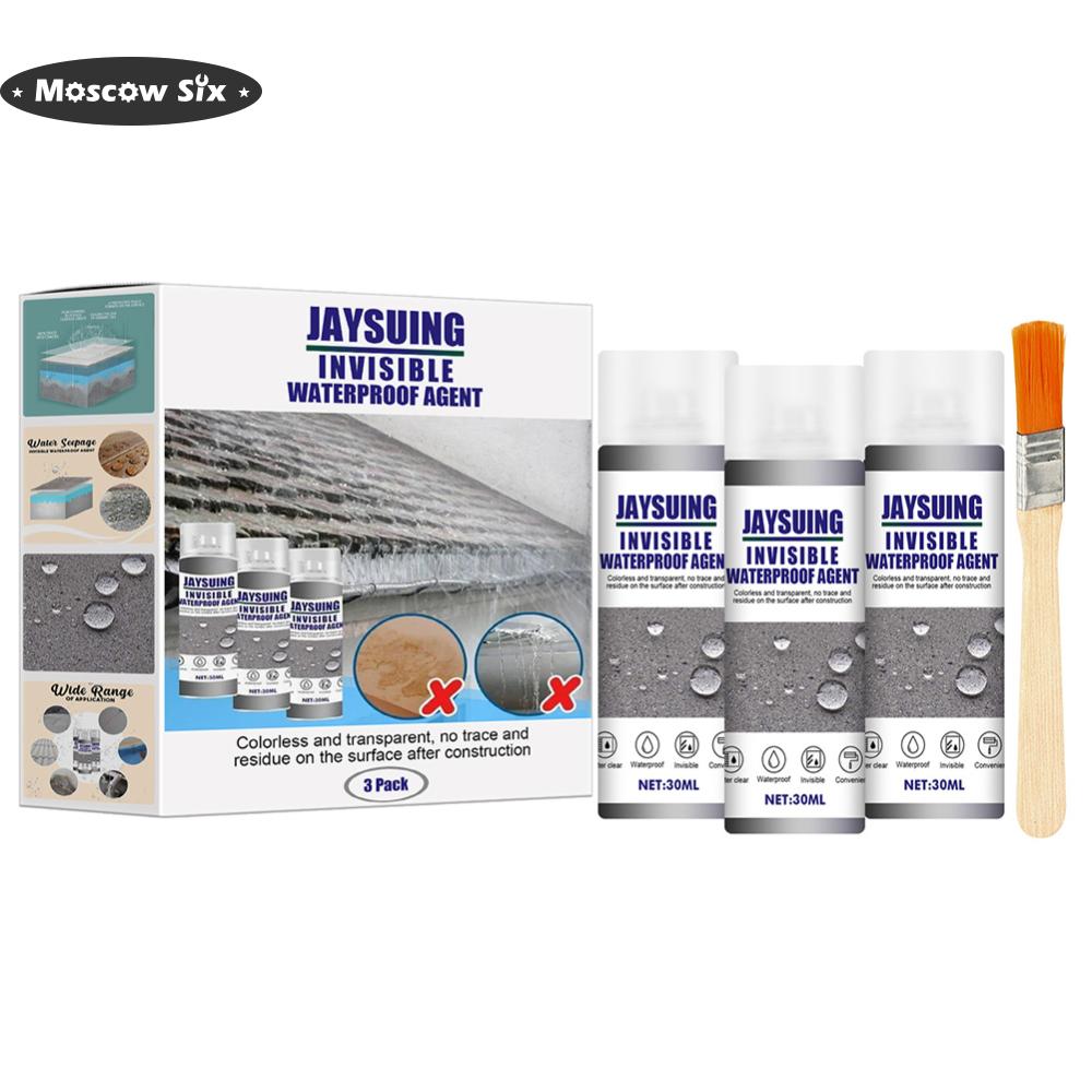 30ml/100ml/90ml Invisible Agent Seal Damaged Surfaces Transparent Sealant Spray Anti-Leaking Sealant for Wall Water Pipe