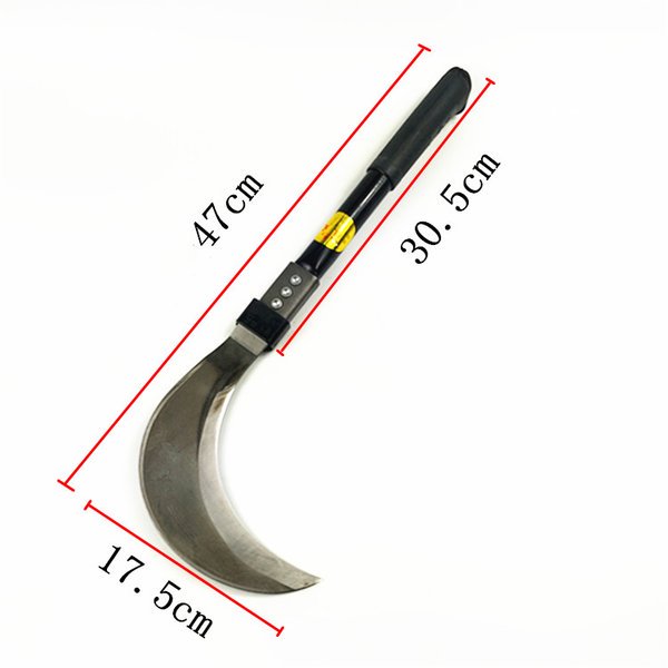 Liềm phát cỏ cầm tay cán sắc  LV818 - VTNT1