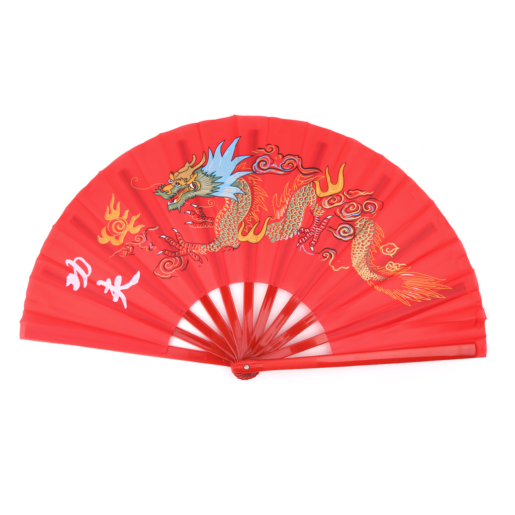 Martial Arts Folding Tai Chi Fan Kung Fu Performance Tai Chi Folding Hand Fan