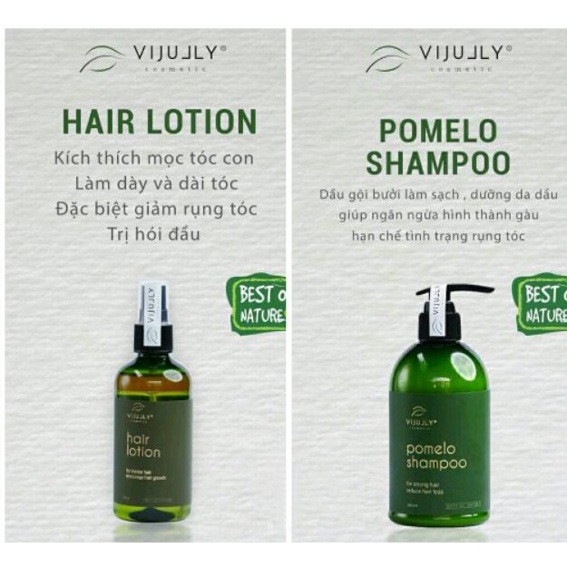 Xịt dưỡng tóc, giảm rụng tóc - HAIR LOTION 100ML