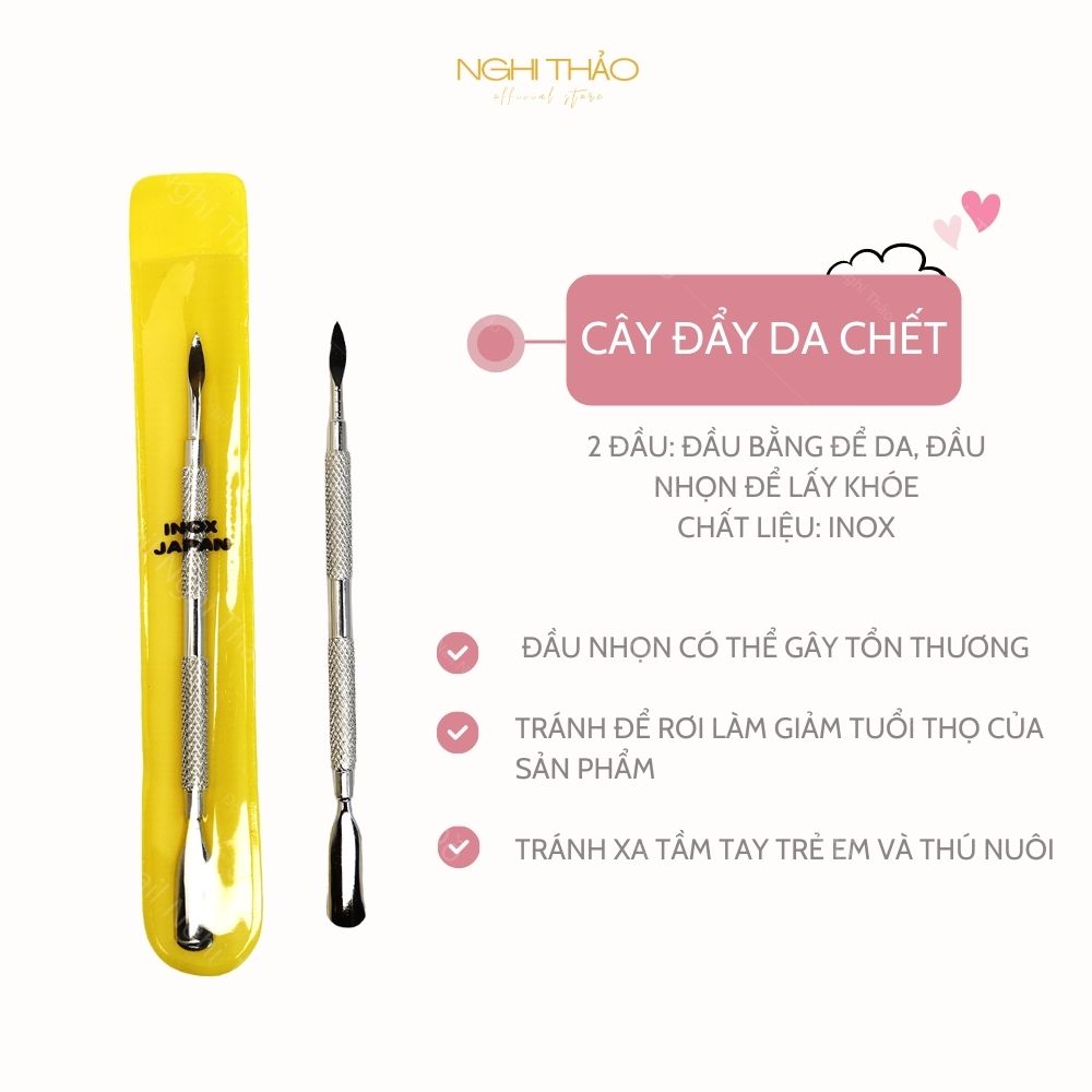 Cây đẩy da chết ,que đẩy da