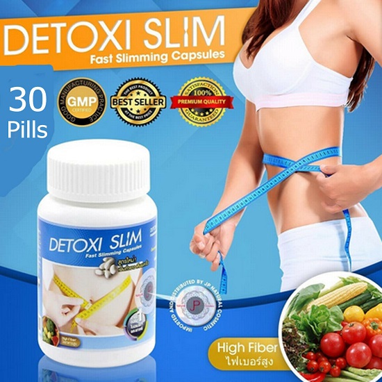 Giảm cân DETOXI Thái Lan 30 viên