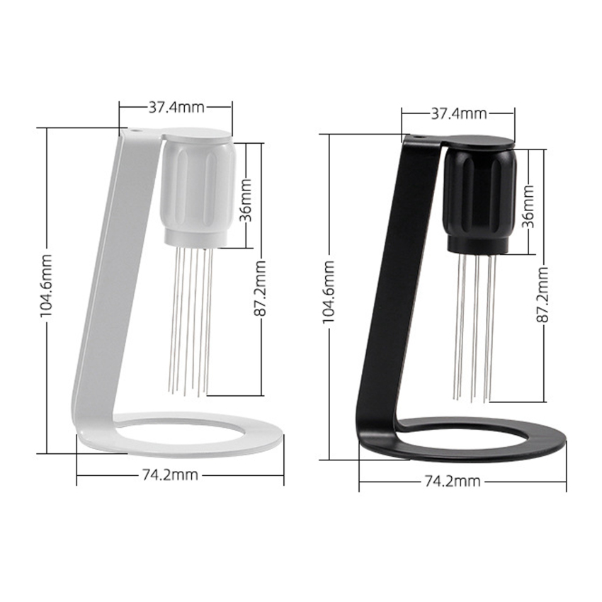 WDT Tools Coffee Needle Distributor Mag-netic Leveler Stirrer With Stand For Tamper Espresso Maker Accessories Barista Tools
