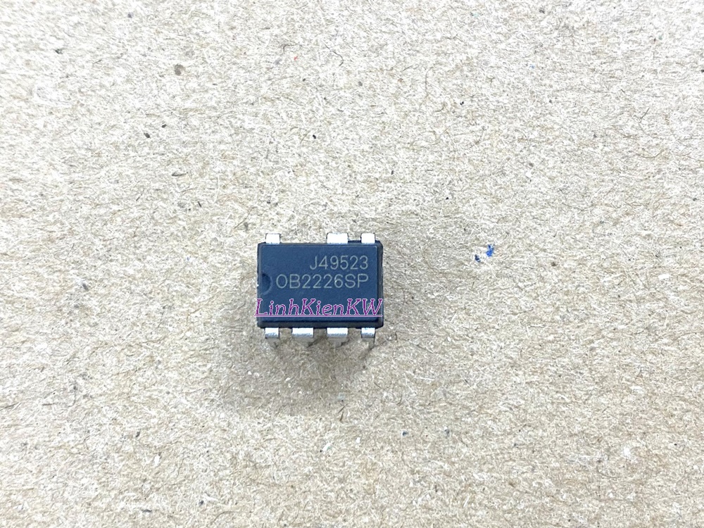 Ic nguồn ob2226sp ob2226ap ob2226 dip-7 mới chính hãng !