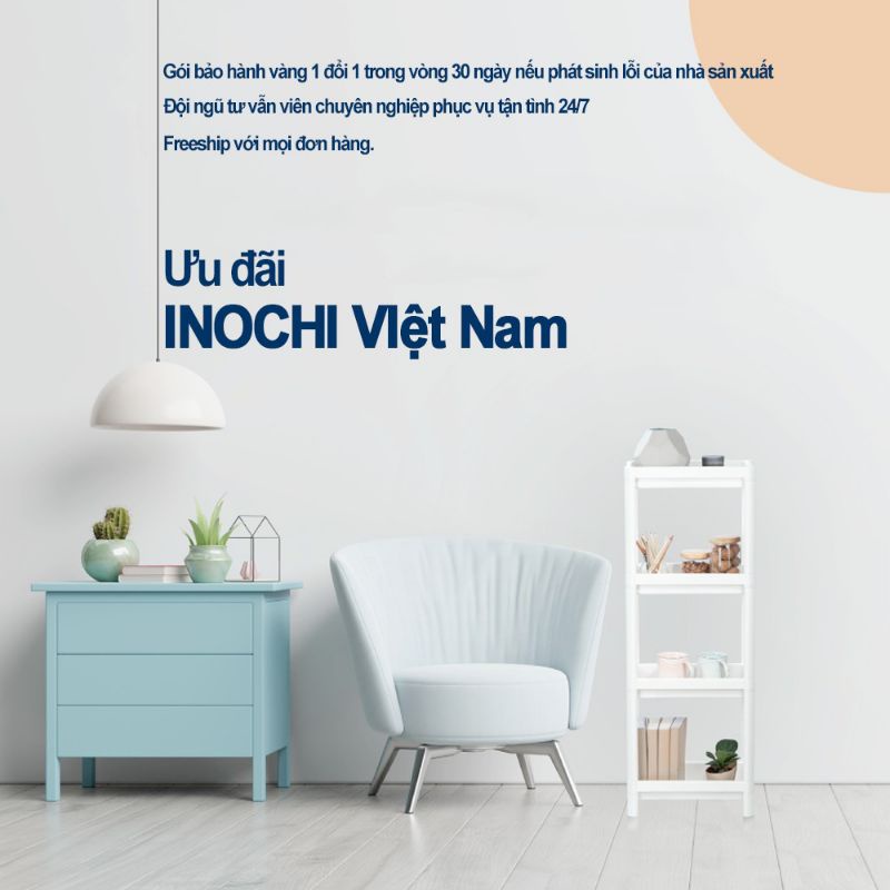 Kệ đa năng Tokyo 2-3-4 tầng Inochi