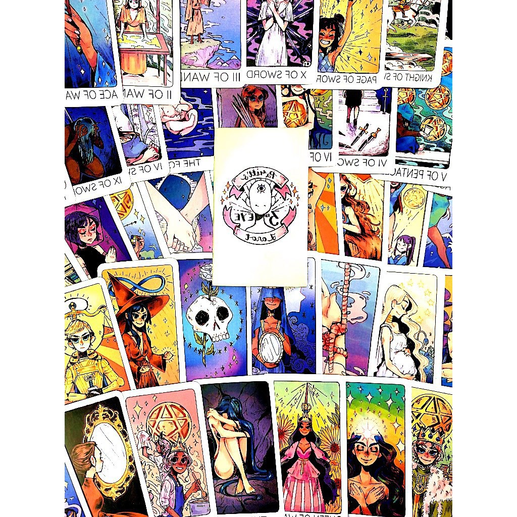 Bộ bài Tarot Britt's Britts Third