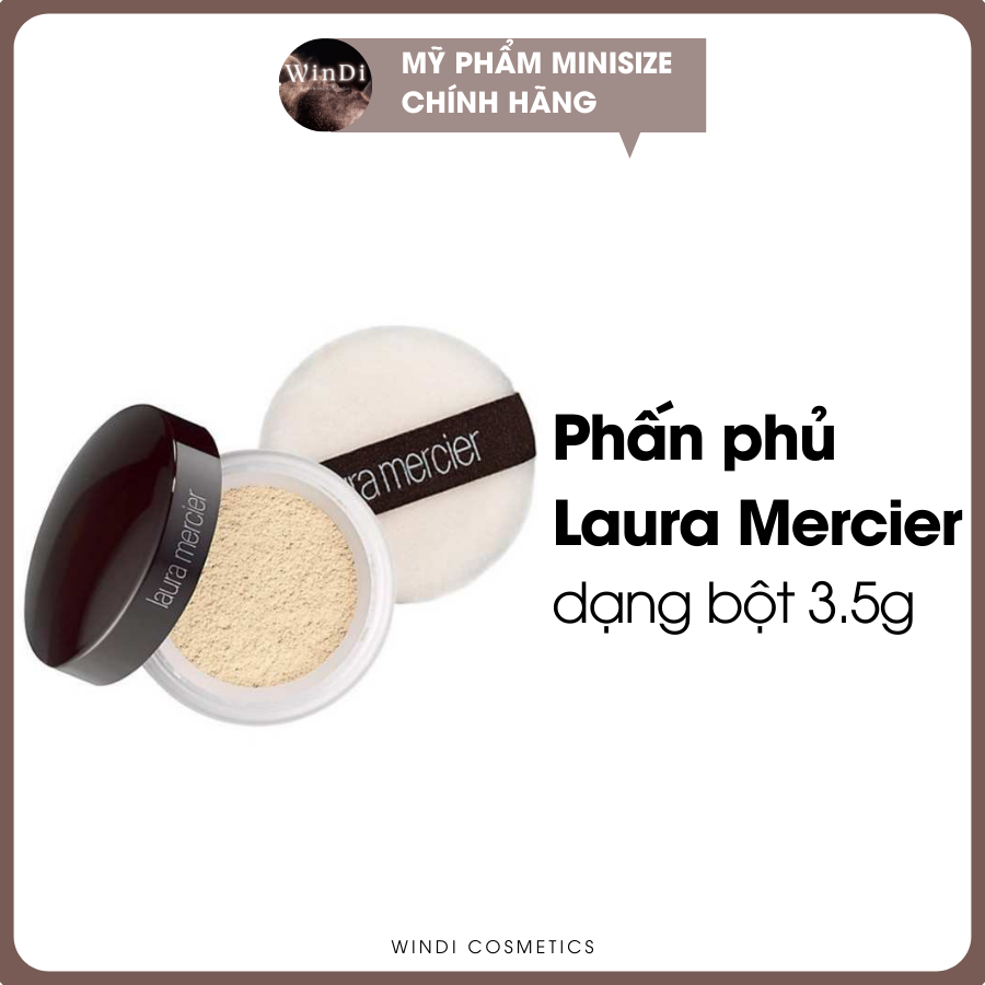 Phấn phủ dạng bột Laura Mercier mini 3.5g