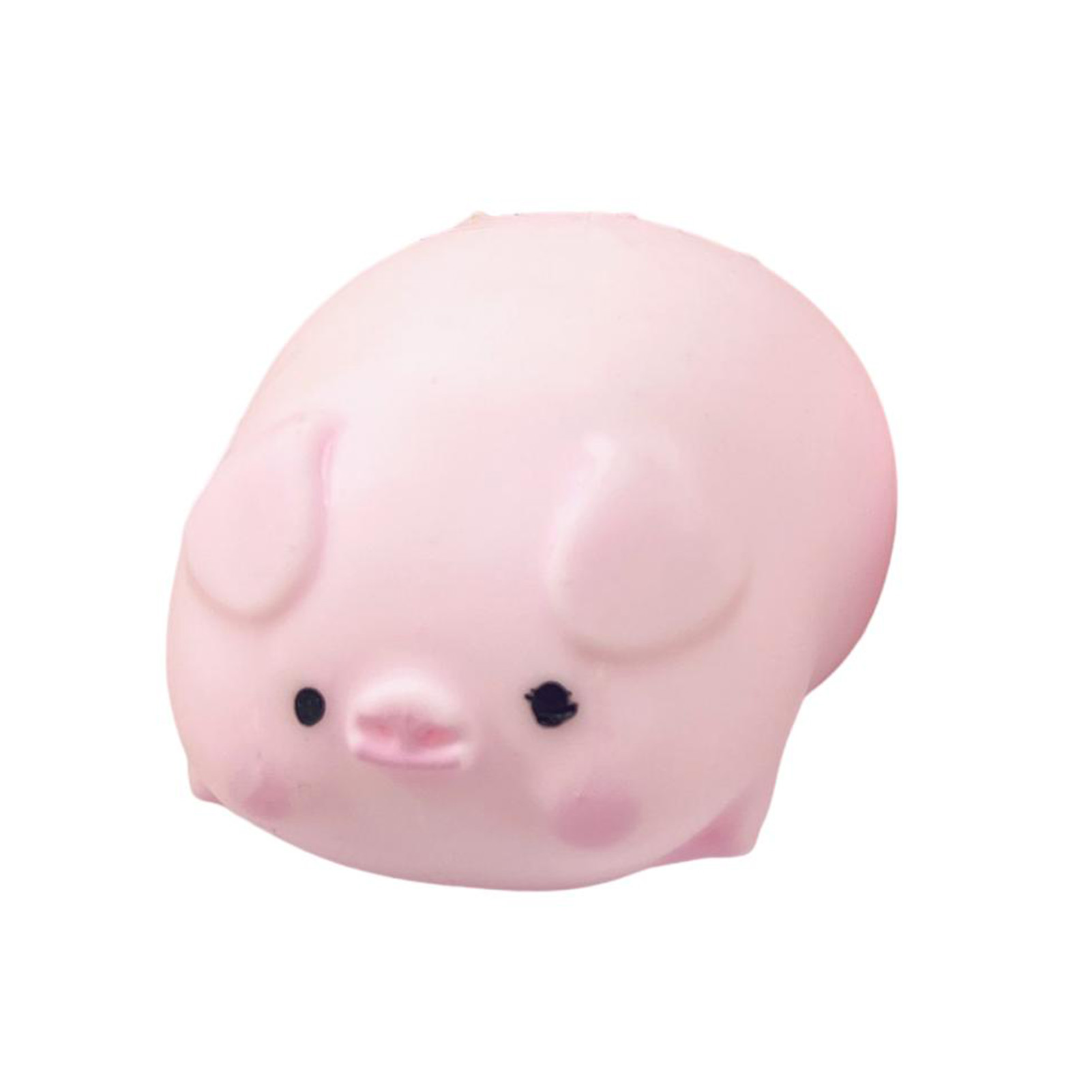 Microgood Stress Relief Toy Cute Cartoon Dog/Pig Squeeze Toy Soft TPR Pinch Toy Decompression Squishes Toy Kids Adult Fidget Toy Party Favor