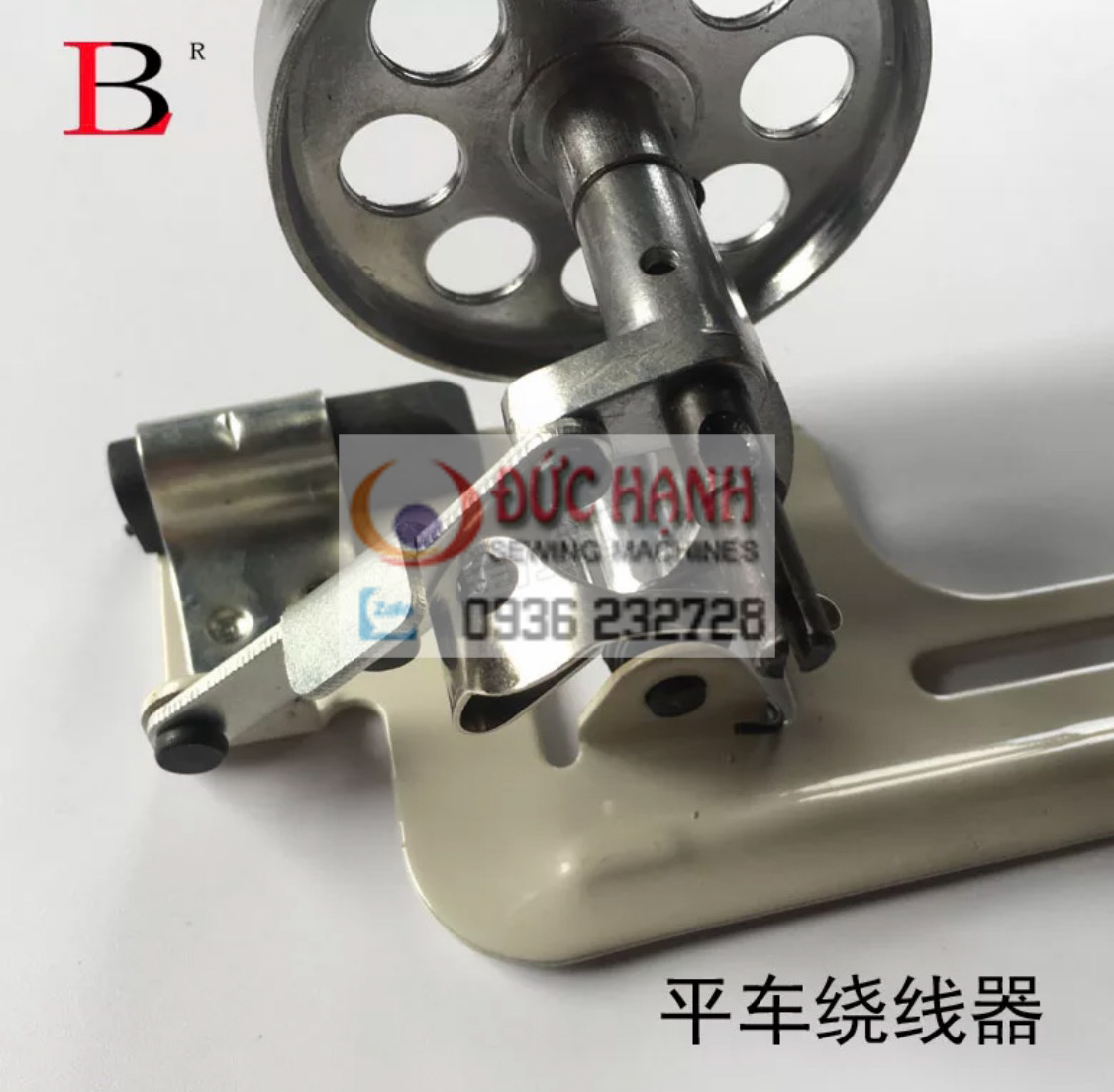 Đánh suốt chỉ máy may công nghiệp 1 kim