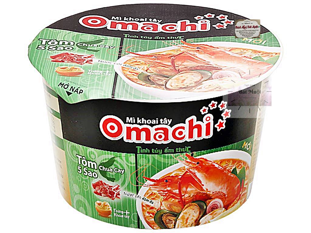 Mì khoai tây Omachi 5 sao hộp 90g thumbnail