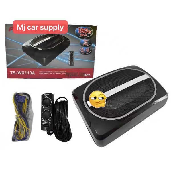 Alpine Active Subwoofer Underseat Woofer SWE1080 PWET080OC 160W Car