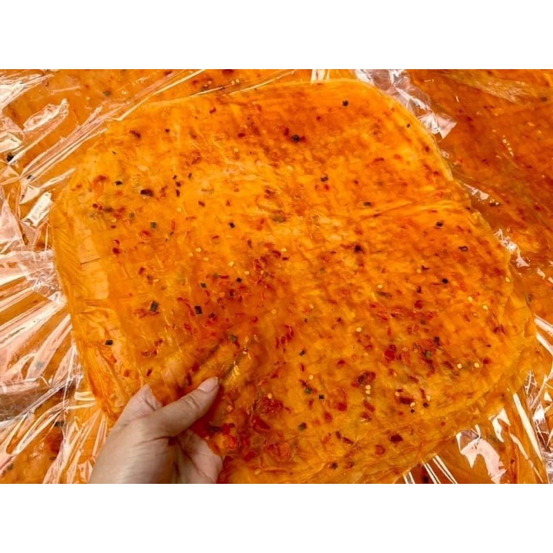 500g bánh tráng dẻo tôm ngon ngon