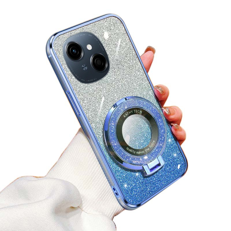 New Phone case Tecno Spark Go 1 Back cover Fashionable Frosted Silicone Soft Dustproof Bracket Adsorb for Tecno Spark Go1 case. 