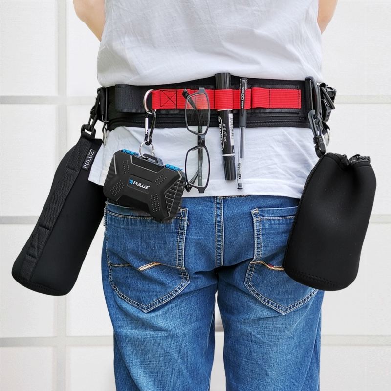 New PULUZ Multi-functional Bundle Waistband Strap Belt with Hook for SLR  DSLR Cameras