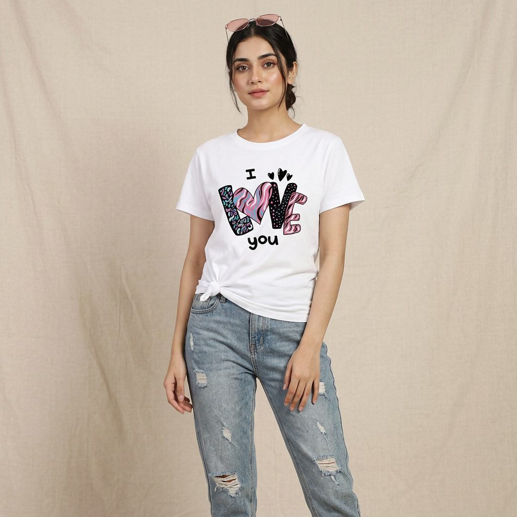 Half%20Sleeve%20Chinese%20Floral%20Print%20TShirt%20for%20Women%20Summer%20Wear%20Soft%20Microfibre%20Oriental%20Top%20for%20Casual%20Wear%20-%20Image%204