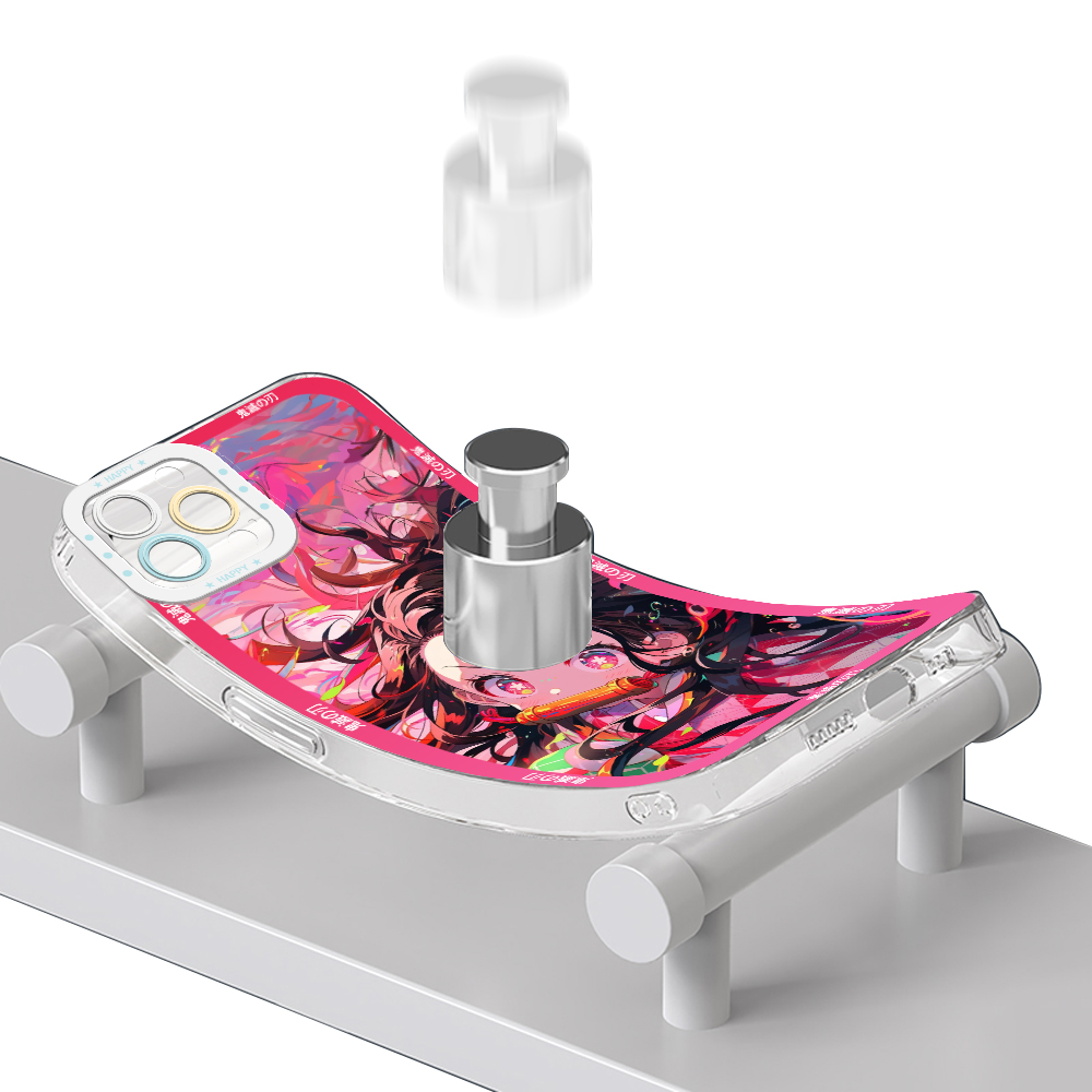 Jizetin for Infinix Note 11 Note 12 G88 Back Cover Transparent Cool Demon Slayer Soft Full Camera Cover Protection Phone Cases. 