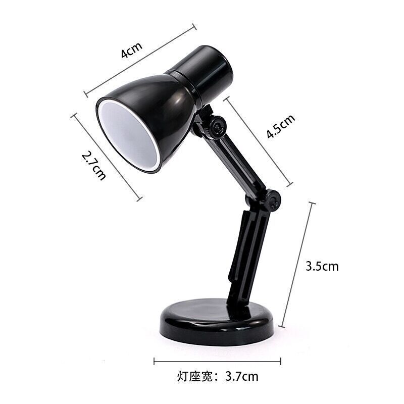 Đèn Sách Mini Sáng Tạo Đèn LED Đọc Sách Ký Túc Xá Sinh Viên, Kẹp Trên Sách