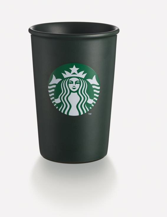 Ly Mug Starbucks 12Oz (354ml) Green