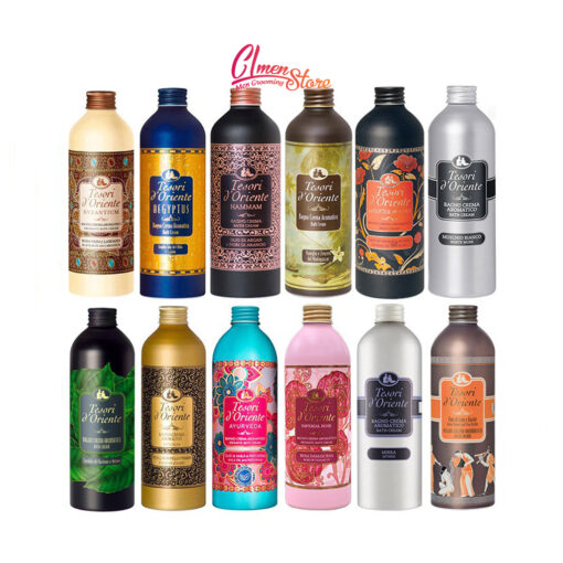 Sữa tắm nước hoa Ý Tesori d’Oriente – 500ml (11 Mùi hương)