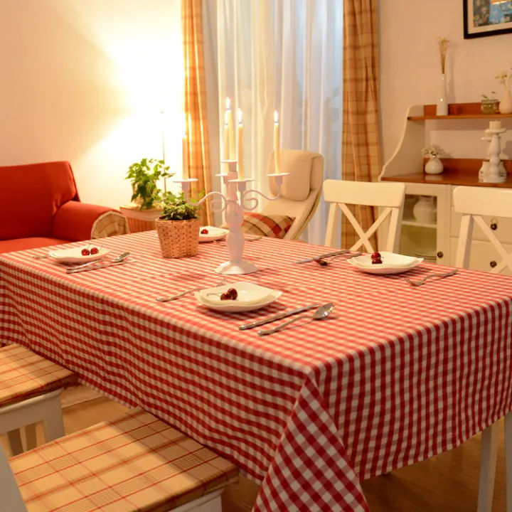 tablecloth for small rectangular table