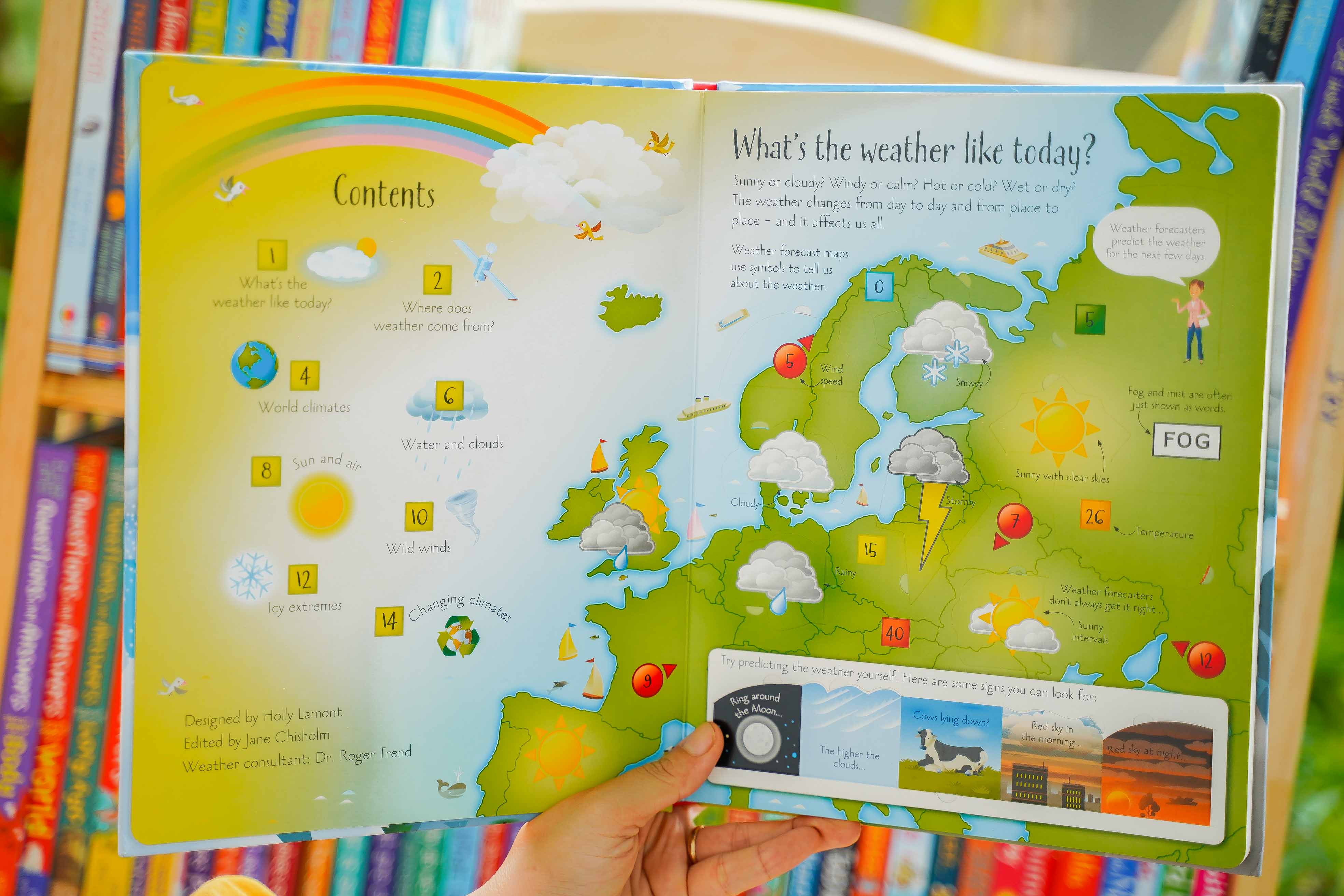 Sách tiếng Anh Usborne kích thích cho trẻ tự khám phá See Inside