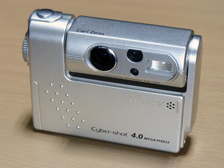 Sony DSC-F77A Digital 4.0MP Camera (MADE IN JAPAN) | Lazada Singapore