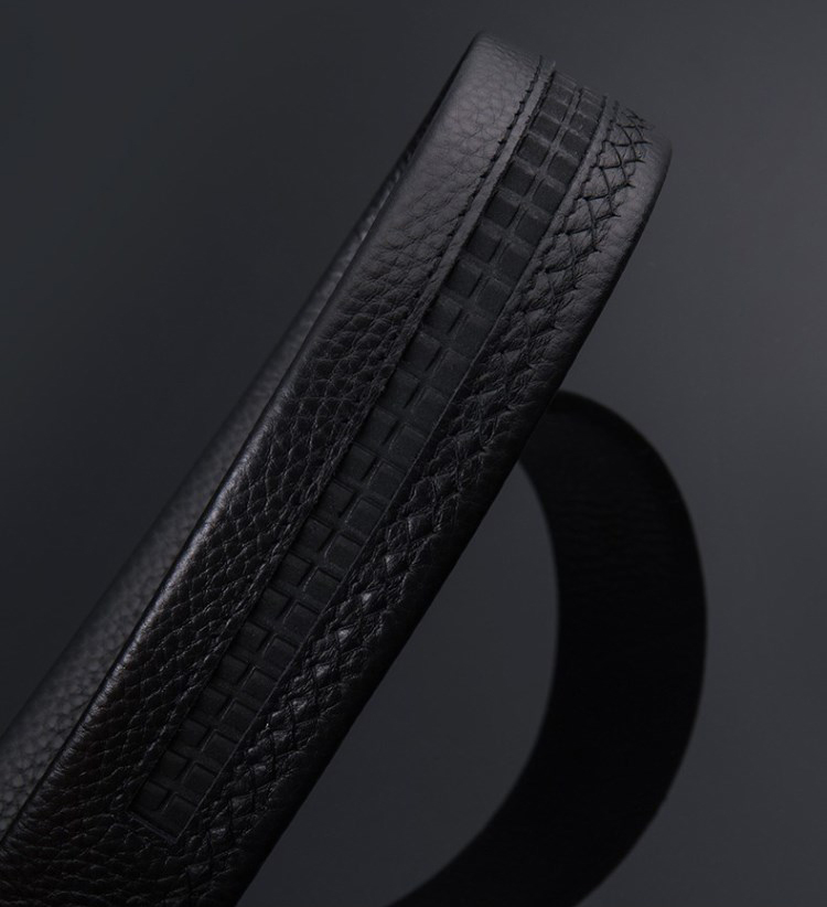 Thắt Lưng Nam Dây Nịt Nam Da Bò Cao Cấp NUTUSHOP - NT337