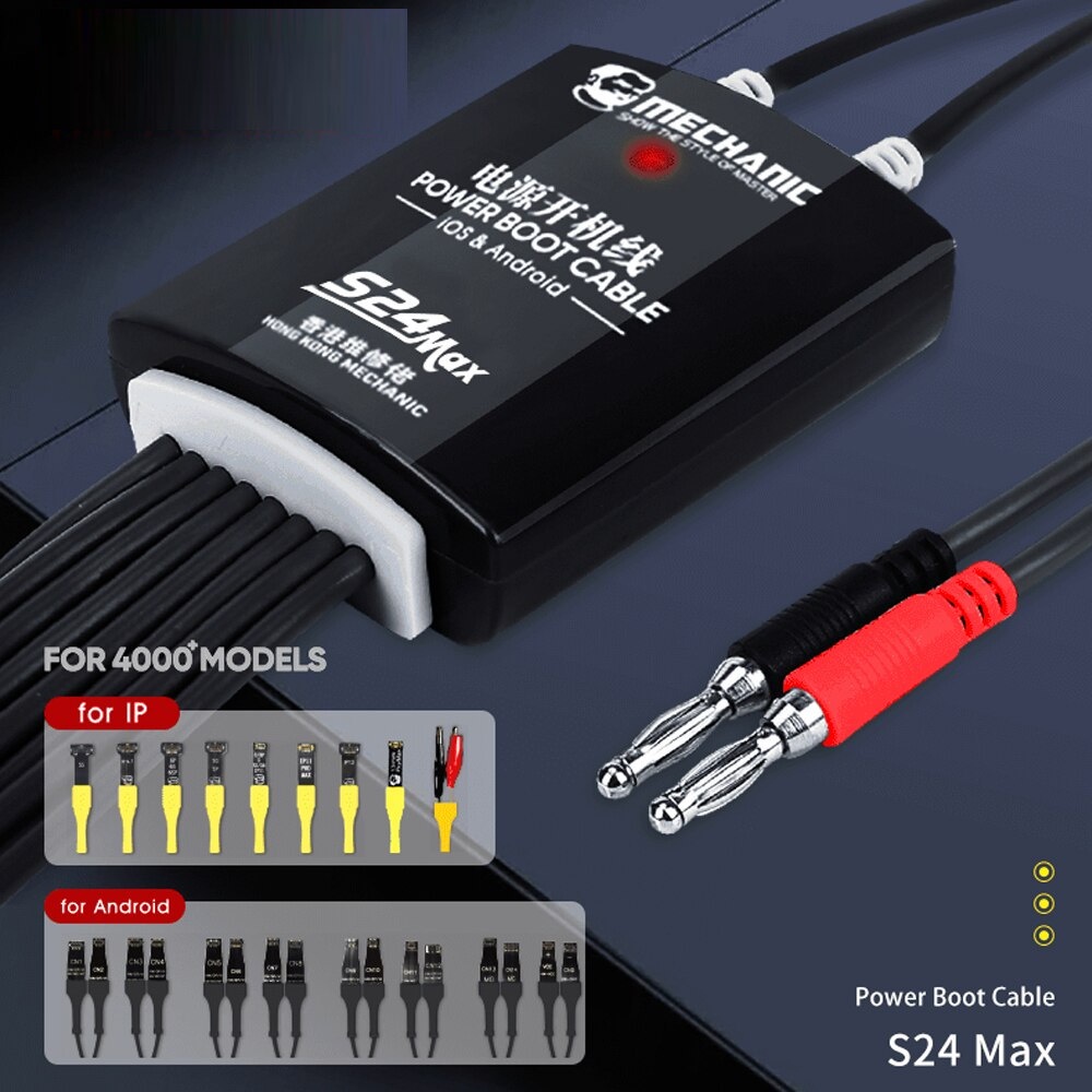 Dây cấp nguồn iP và Androi S24 Max (5S đến 14PM, 16 đầu Androi)