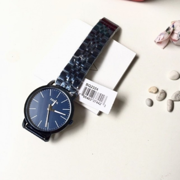 Fossil BQ2324 Luther Quartz Stainless 