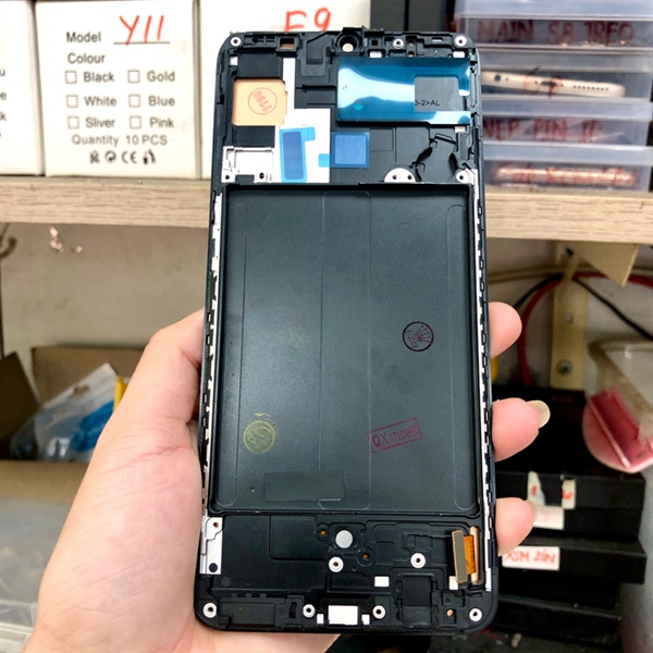 Màn hình samsung A70 incel khung