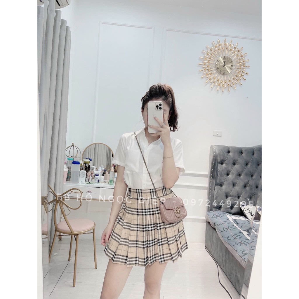 Áo sơ mi GU siêu xinh