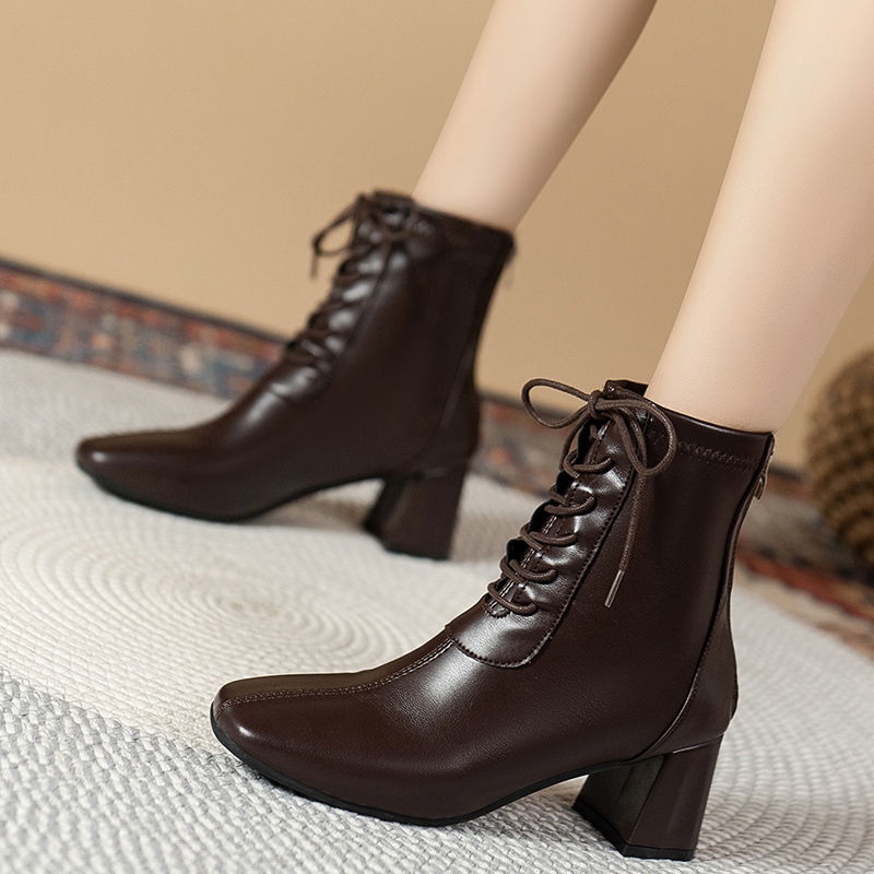 Women's Ankle Boots - Size 35 36 37 38 39 40 41 42