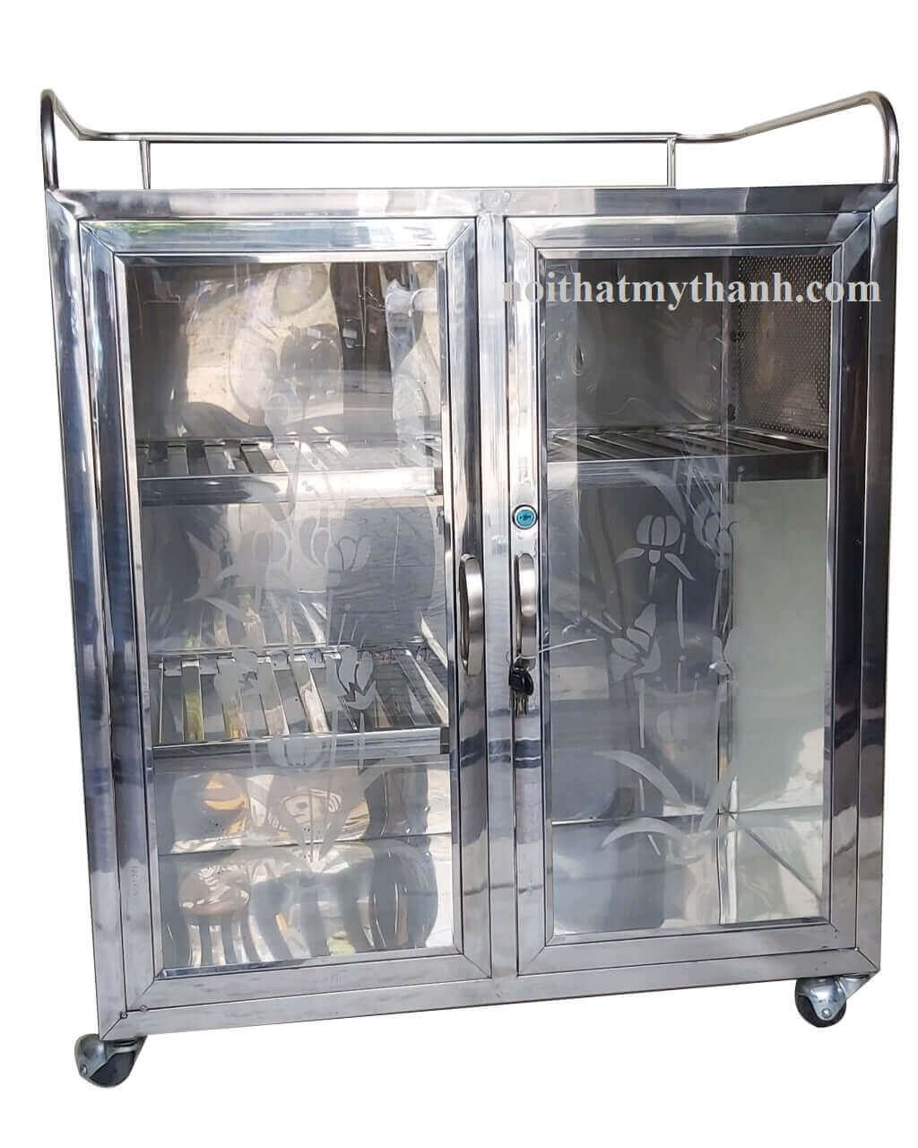 tủ chén inox ic89