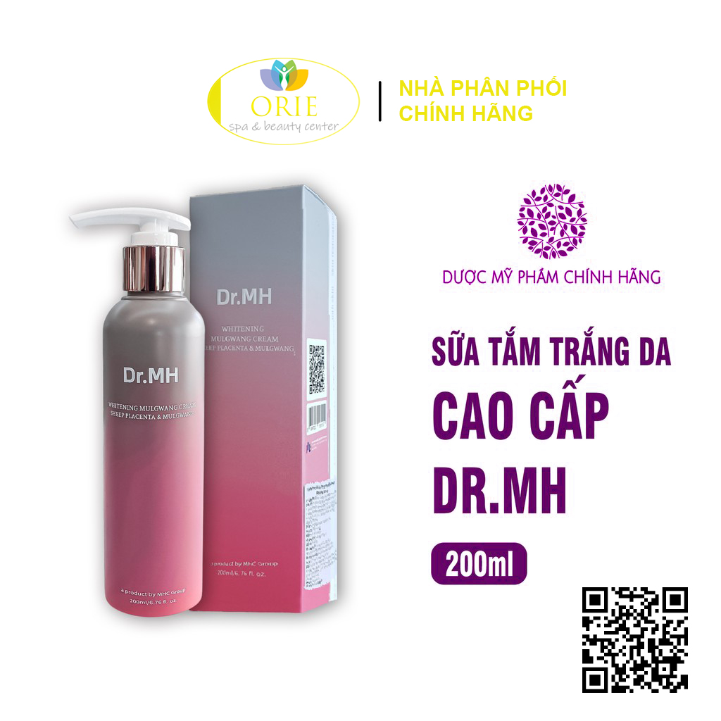 SỮA TẮM TRẮNG DA TOÀN THÂN PLACENTA MULGWANG (Dr. MH)