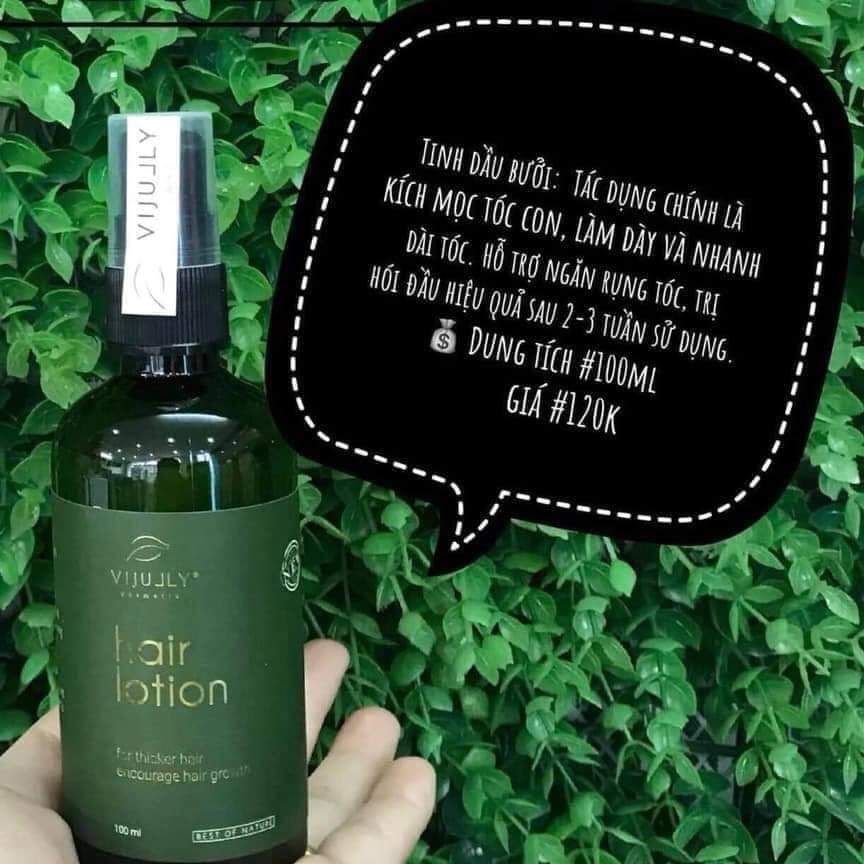 Xịt dưỡng tóc, giảm rụng tóc - HAIR LOTION 100ML