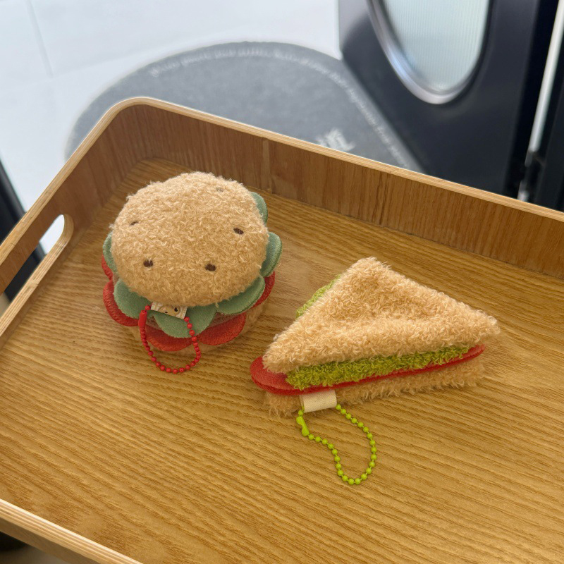 Cartoon%20Plush%20Hamburger%20Cake%20Sandwich%20Keychain%20Simulated%20Food%20Doll%20Keyring%20Bag%20Pendant%20Backpack%20Hanging%20Decoration%20Key%20Holder%20-%20Image%202