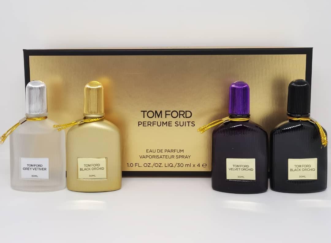 Tom Ford Perfume Suits Miniature 4in1 Set | Lazada PH