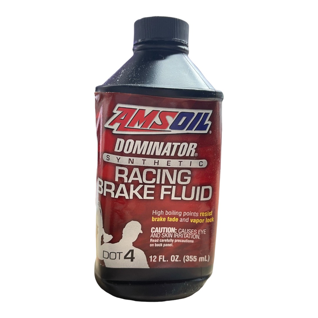 Dầu thắng Amsoil dot 4 nhãn đỏ - 355ml [CHÍNH HÃNG]