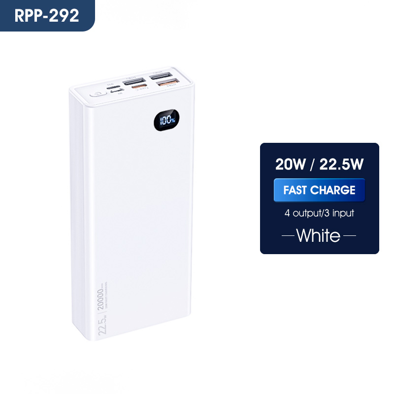 Remax and HXR PowerBank Fast Charging 10000mah/20000mah/30000mah 22.5W ...