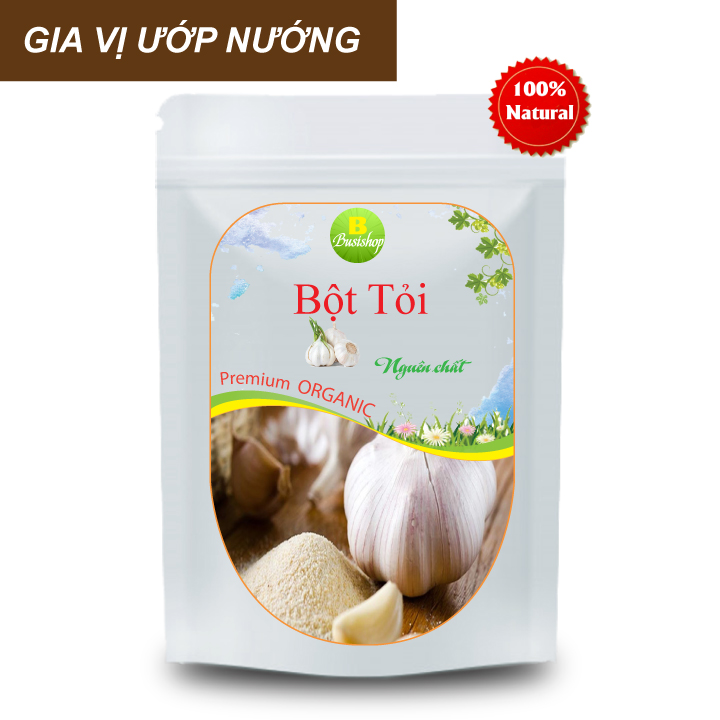 Bột Tỏi Nguyên Chất 100g