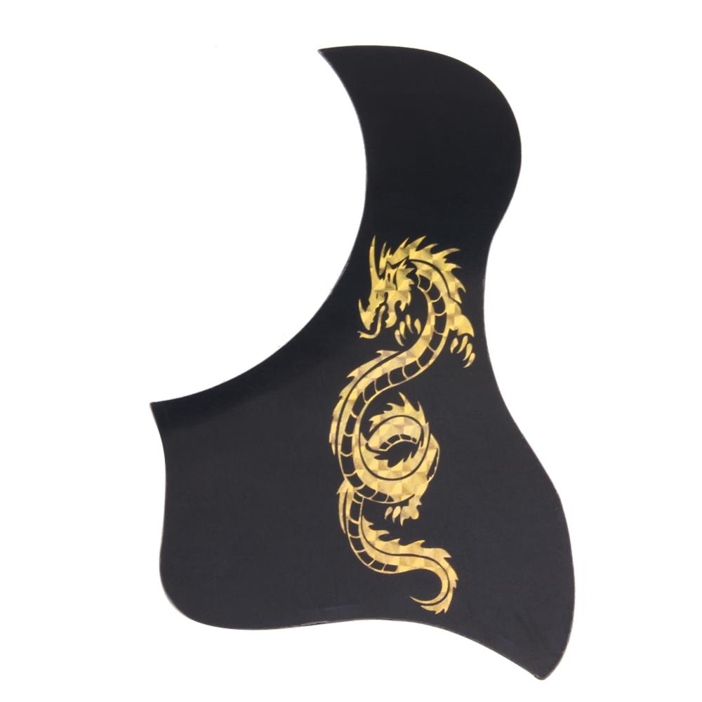 2pcs Acoustic Guitar Pickguard Anti Scratch Protector Pick Guards Sticker
