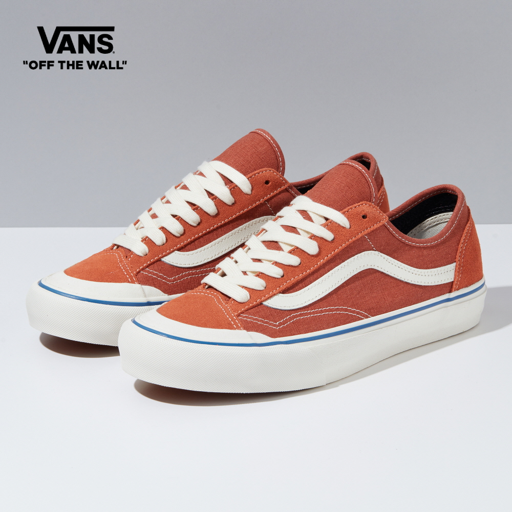 vans style 36 orange